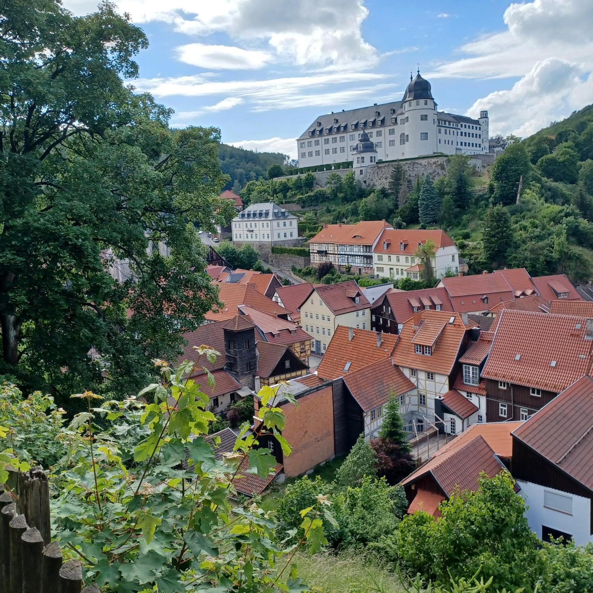 Апартаменты Haus Cona Stolberg  Экстерьер фото