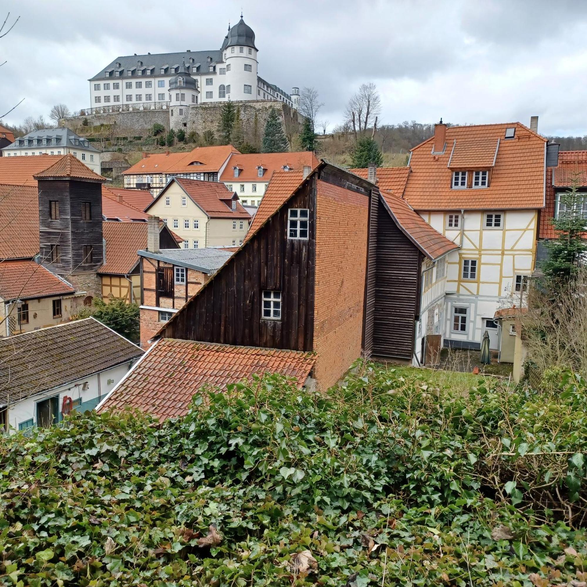 Апартаменты Haus Cona Stolberg  Экстерьер фото